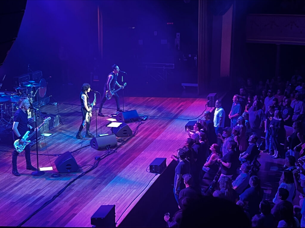The Queen of Noise Rocks The Ryman - Rock Oracle