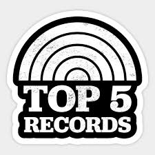 Top 5 Records of the Year - Rock Oracle